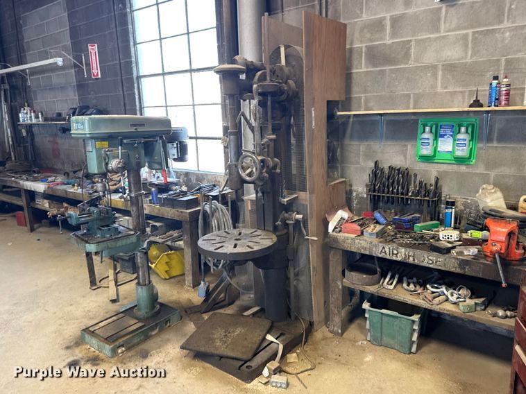 image for item FB7218 The Hendrie & Bolthoff Mfg. drill press
