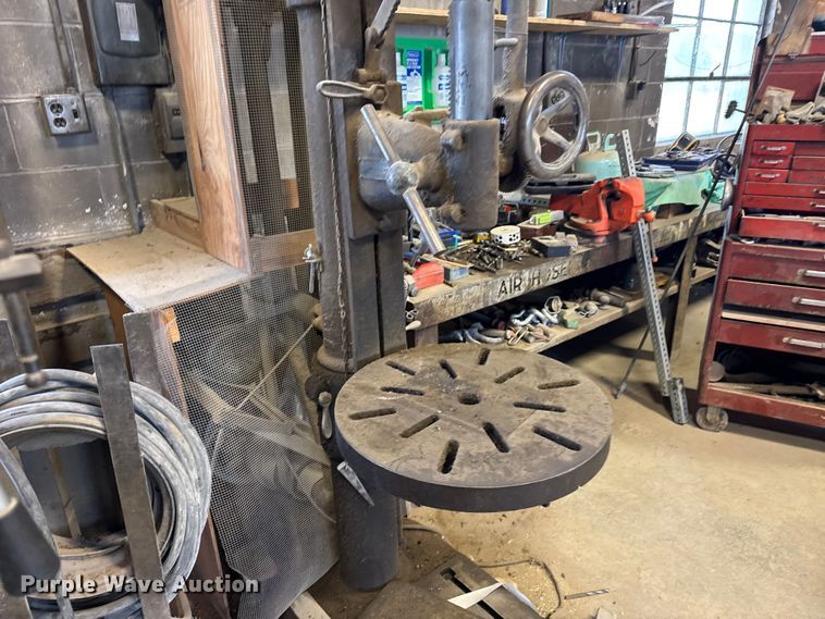 image for item FB7218 The Hendrie & Bolthoff Mfg. drill press