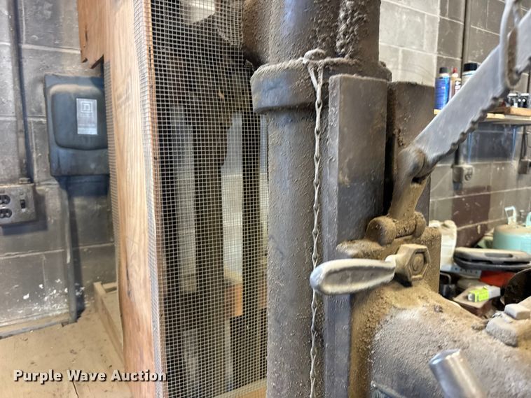 image for item FB7218 The Hendrie & Bolthoff Mfg. drill press