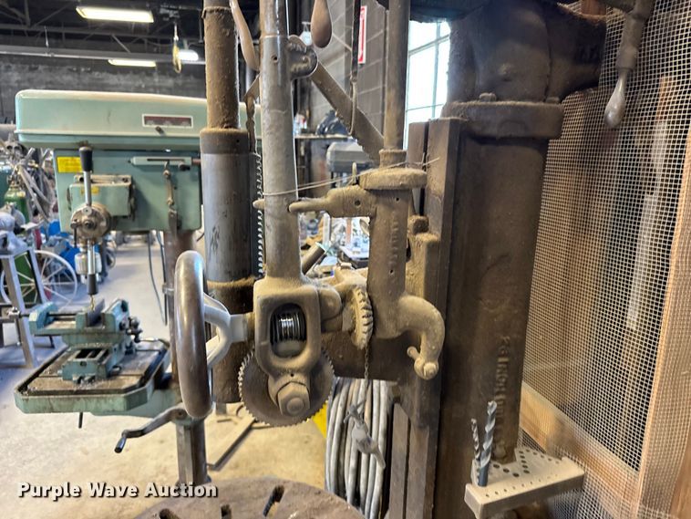 image for item FB7218 The Hendrie & Bolthoff Mfg. drill press