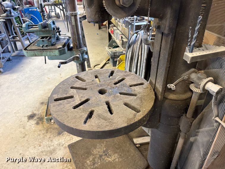 image for item FB7218 The Hendrie & Bolthoff Mfg. drill press