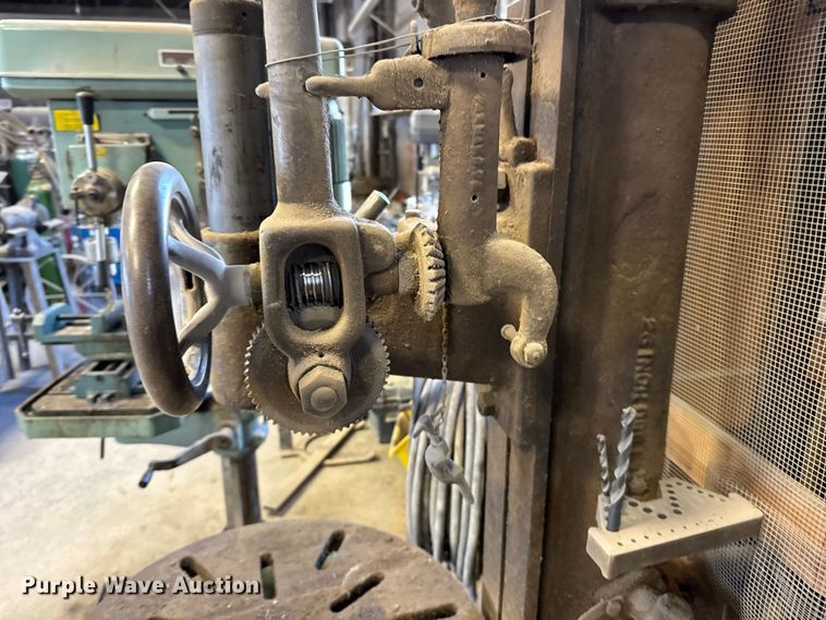 image for item FB7218 The Hendrie & Bolthoff Mfg. drill press