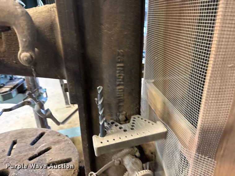 image for item FB7218 The Hendrie & Bolthoff Mfg. drill press