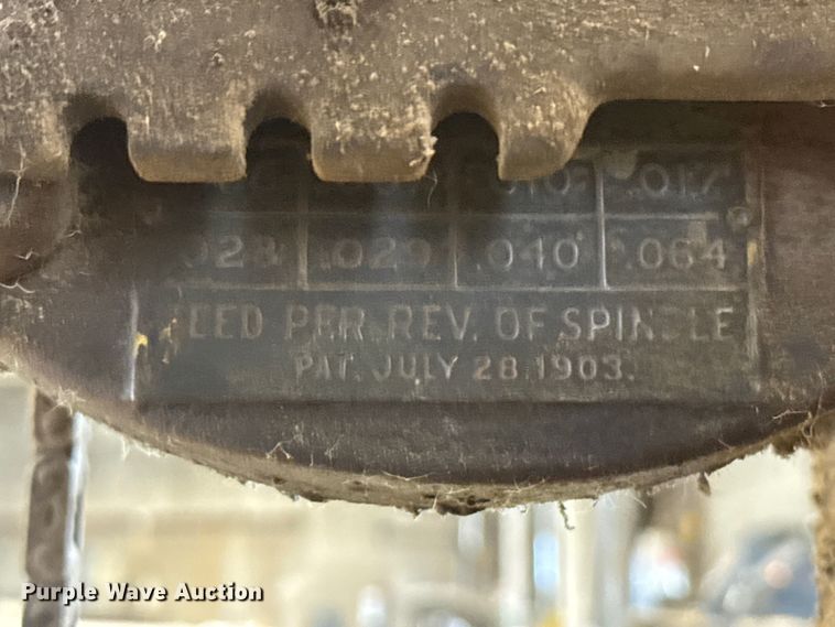 image for item FB7218 The Hendrie & Bolthoff Mfg. drill press