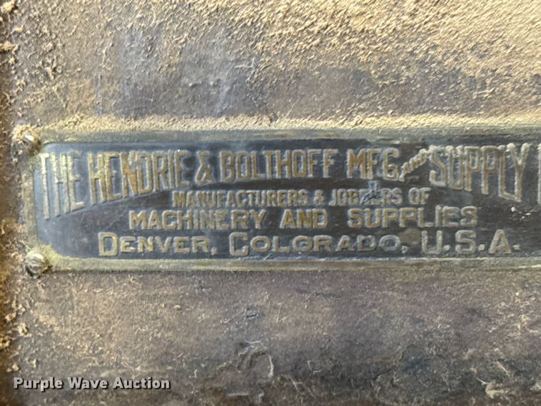 image for item FB7218 The Hendrie & Bolthoff Mfg. drill press