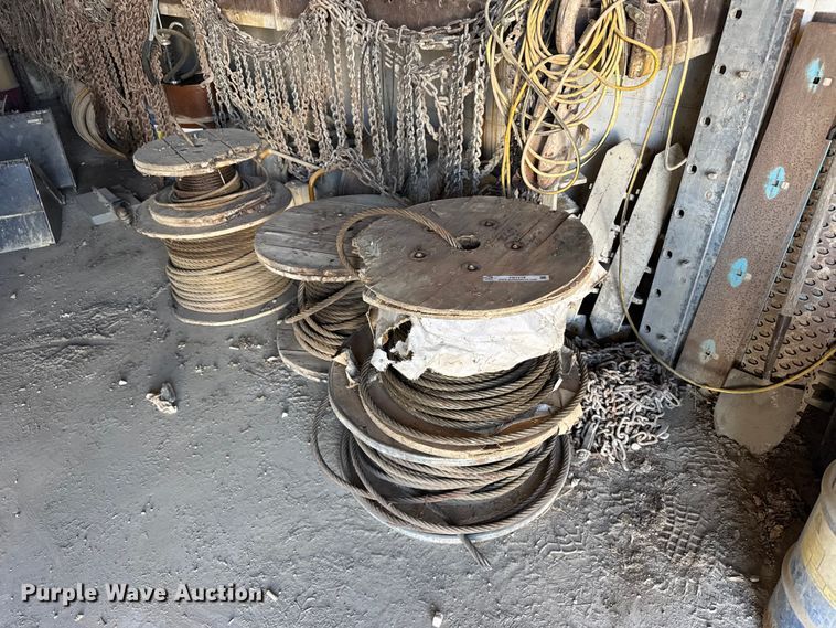 image for item FB7219 (5) spools of cable