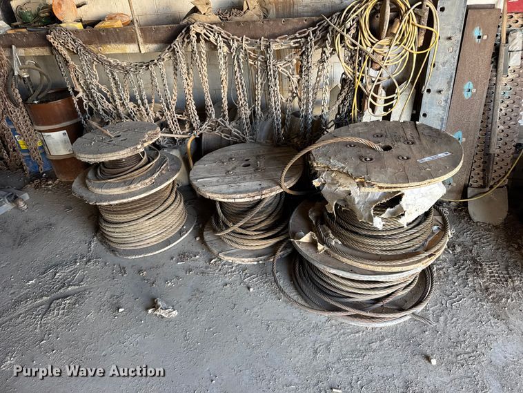 image for item FB7219 (5) spools of cable