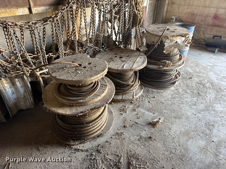 image for item FB7219 (5) spools of cable
