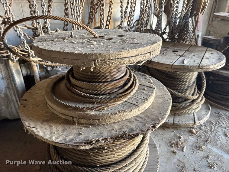 image for item FB7219 (5) spools of cable