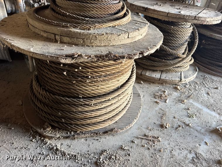 image for item FB7219 (5) spools of cable