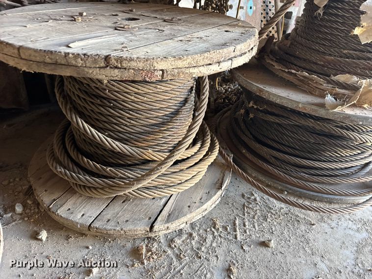 image for item FB7219 (5) spools of cable