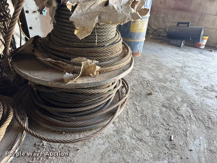 image for item FB7219 (5) spools of cable