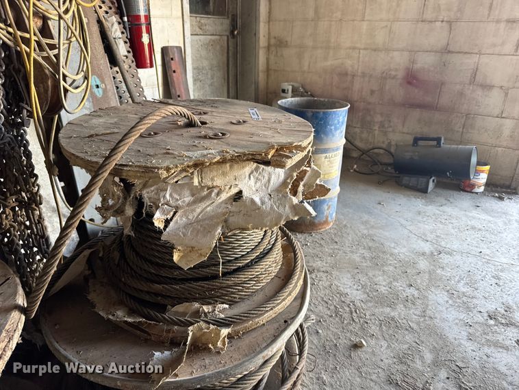image for item FB7219 (5) spools of cable