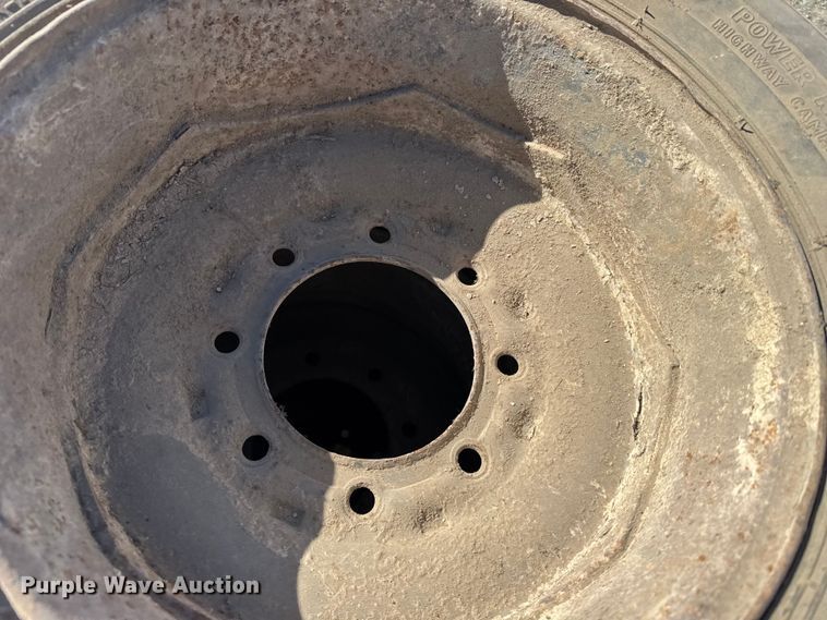 image for item FB7221 (4) 12-16.5 tires and wheels
