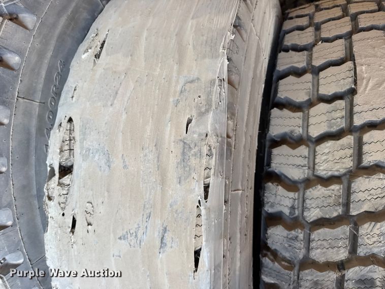 image for item FB7226 (4) 14.00R24 motor grader tires