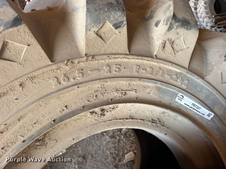 image for item FB7227 (3) tires