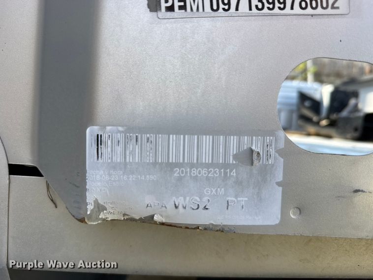 image for item FB7232 Pickup truck bed