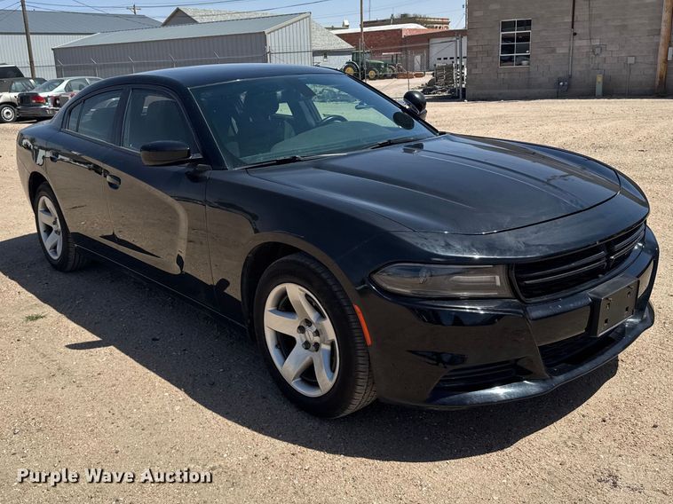 image for item FB7265 2021 Dodge Charger Police 