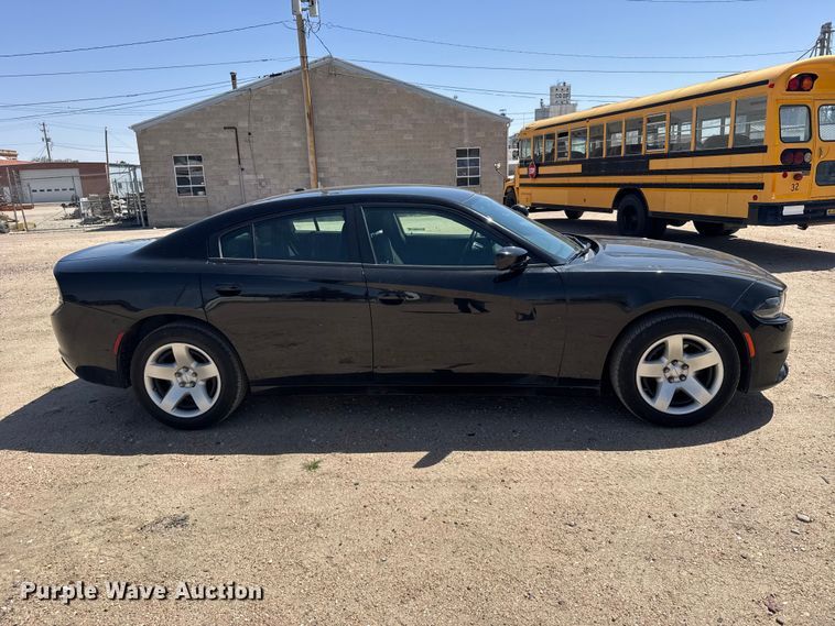 image for item FB7265 2021 Dodge Charger Police 