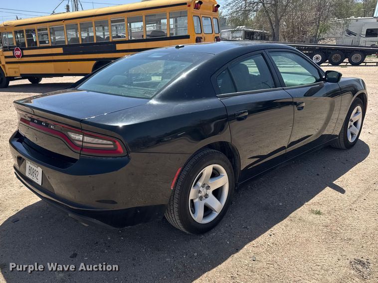 image for item FB7265 2021 Dodge Charger Police 