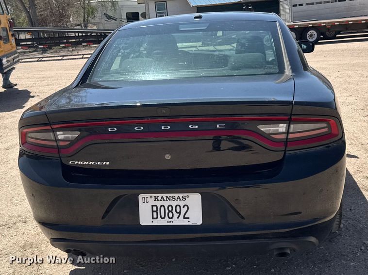 image for item FB7265 2021 Dodge Charger Police 