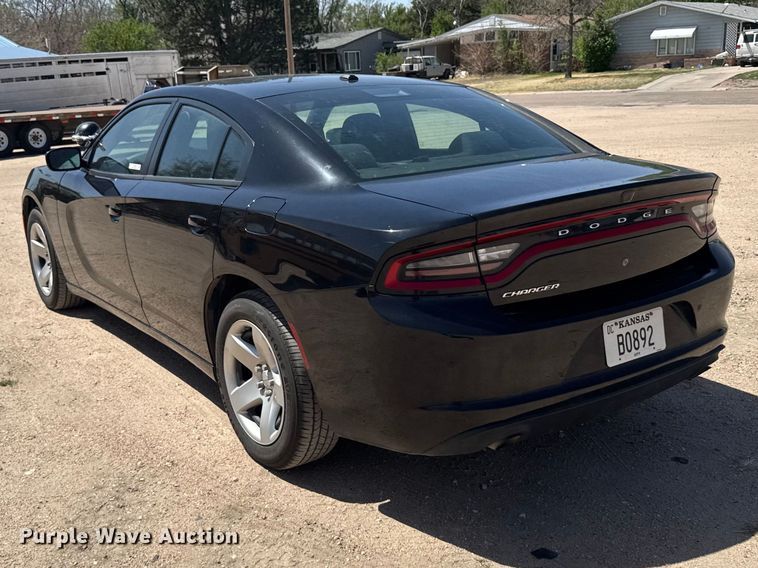 image for item FB7265 2021 Dodge Charger Police 