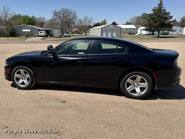 image for item FB7265 2021 Dodge Charger Police 
