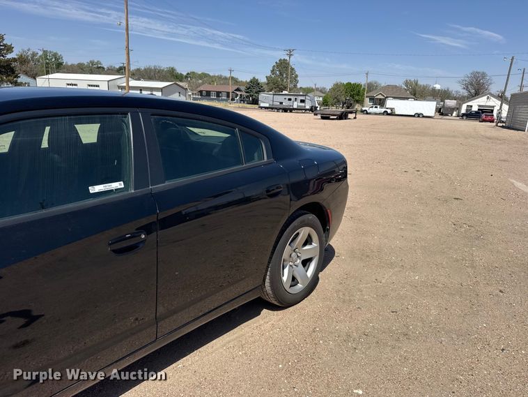 image for item FB7265 2021 Dodge Charger Police 