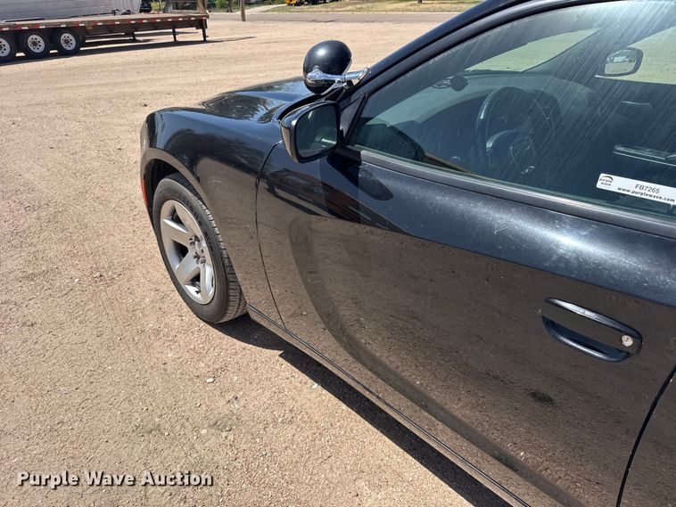 image for item FB7265 2021 Dodge Charger Police 