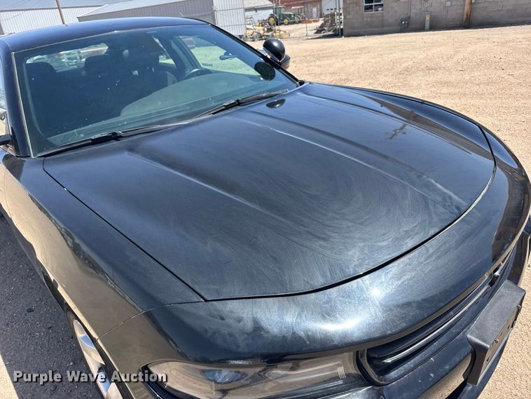 image for item FB7265 2021 Dodge Charger Police 