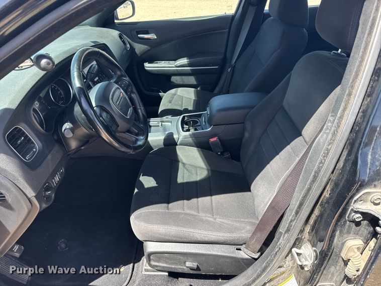 image for item FB7265 2021 Dodge Charger Police 