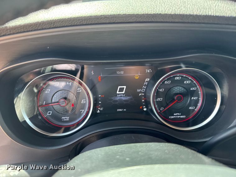 image for item FB7265 2021 Dodge Charger Police 