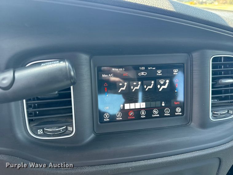 image for item FB7265 2021 Dodge Charger Police 