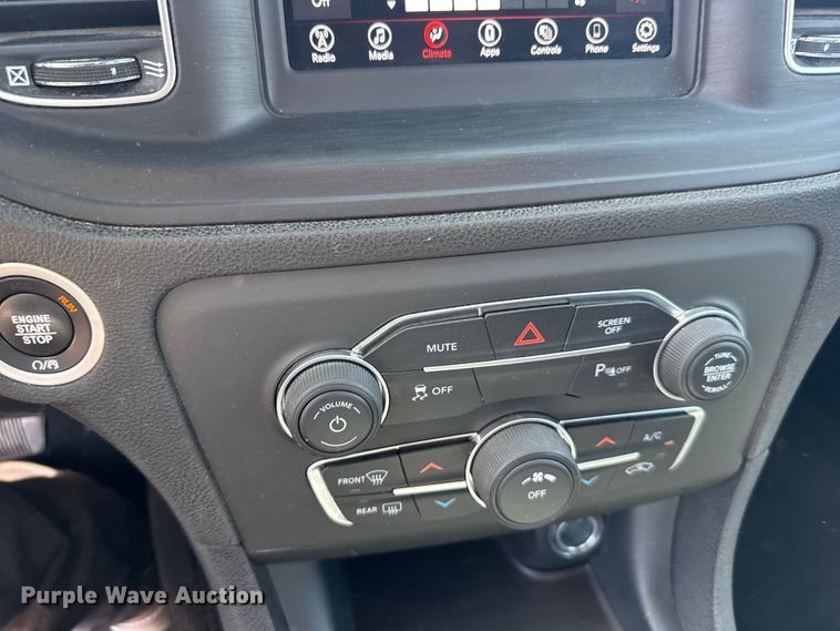 image for item FB7265 2021 Dodge Charger Police 