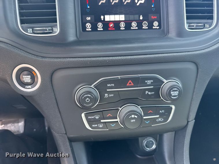 image for item FB7265 2021 Dodge Charger Police 