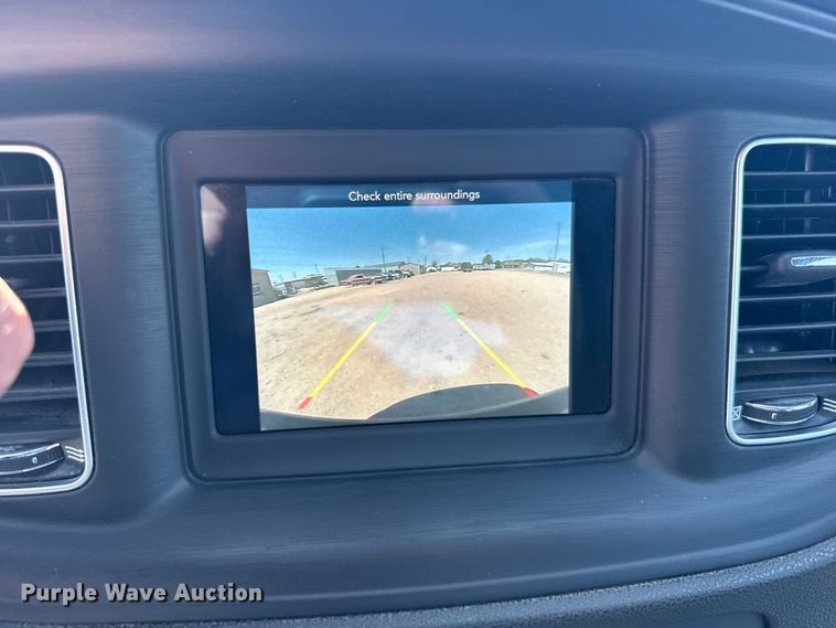 image for item FB7265 2021 Dodge Charger Police 