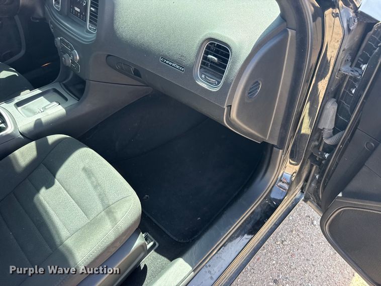 image for item FB7265 2021 Dodge Charger Police 