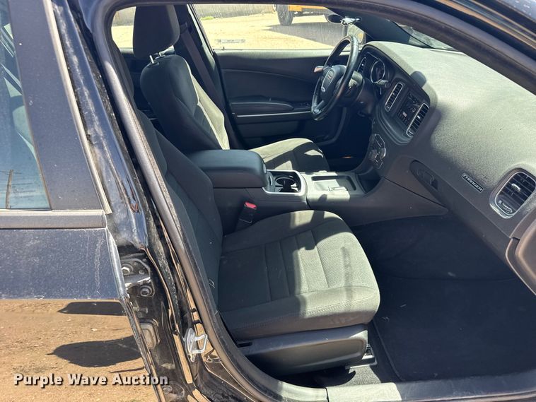 image for item FB7265 2021 Dodge Charger Police 