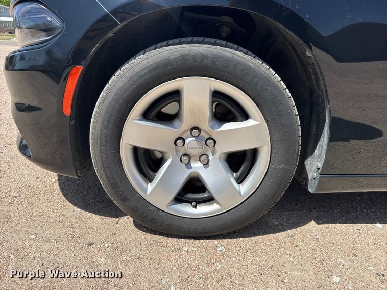 image for item FB7265 2021 Dodge Charger Police 