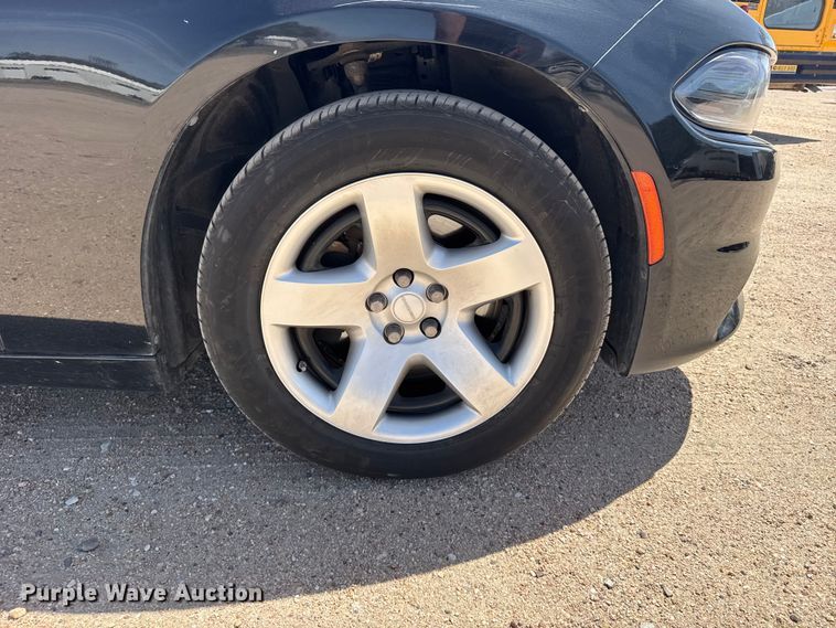 image for item FB7265 2021 Dodge Charger Police 