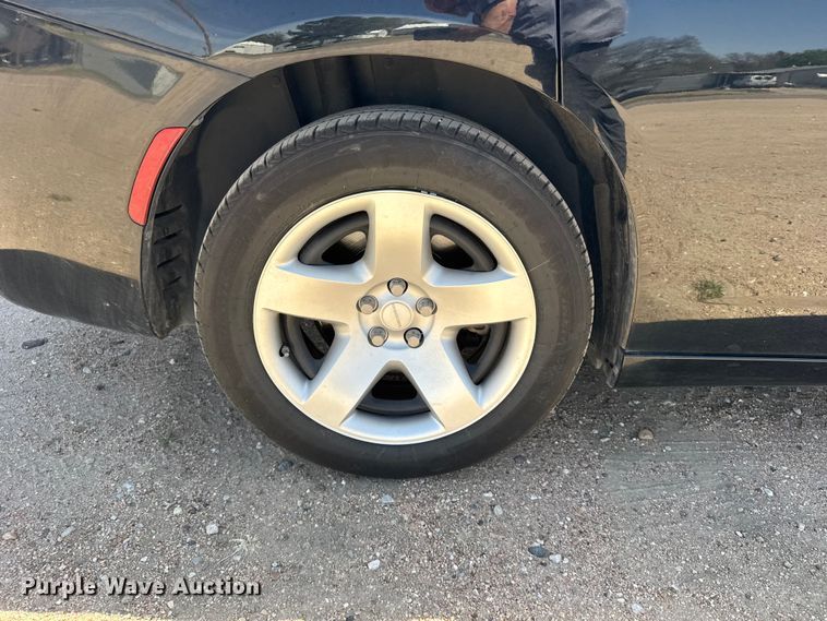 image for item FB7265 2021 Dodge Charger Police 