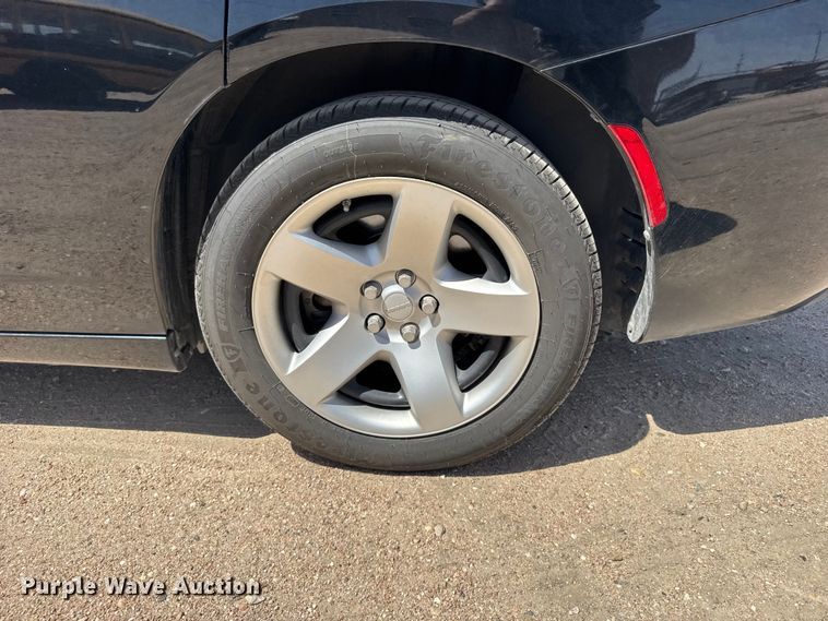 image for item FB7265 2021 Dodge Charger Police 