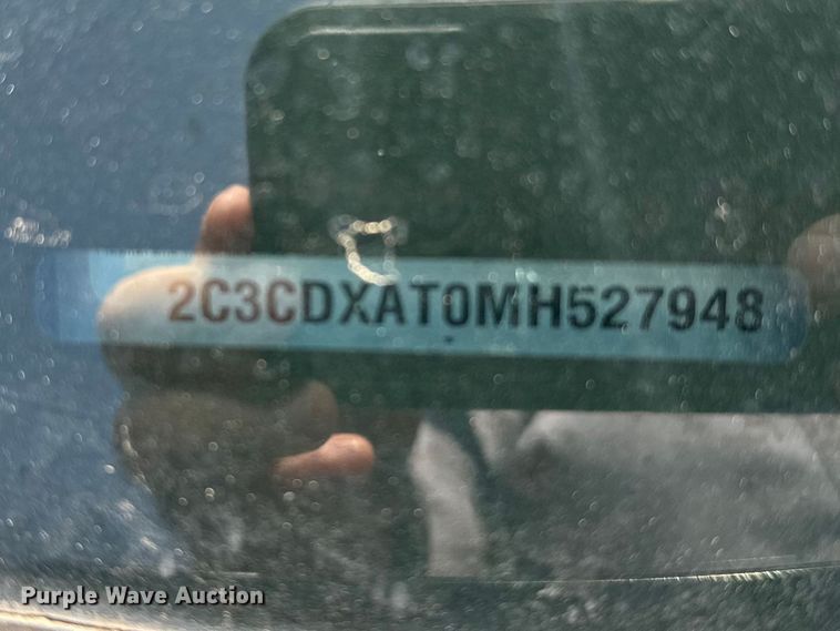 image for item FB7265 2021 Dodge Charger Police 