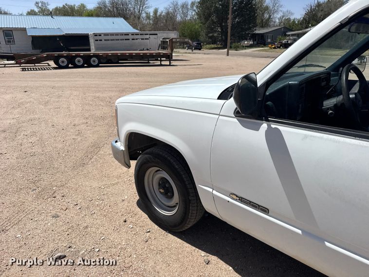 image for item FB7267 1991 Chevrolet C1500 pickup truck