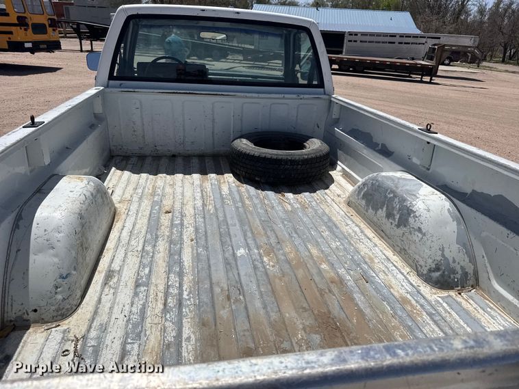 image for item FB7267 1991 Chevrolet C1500 pickup truck