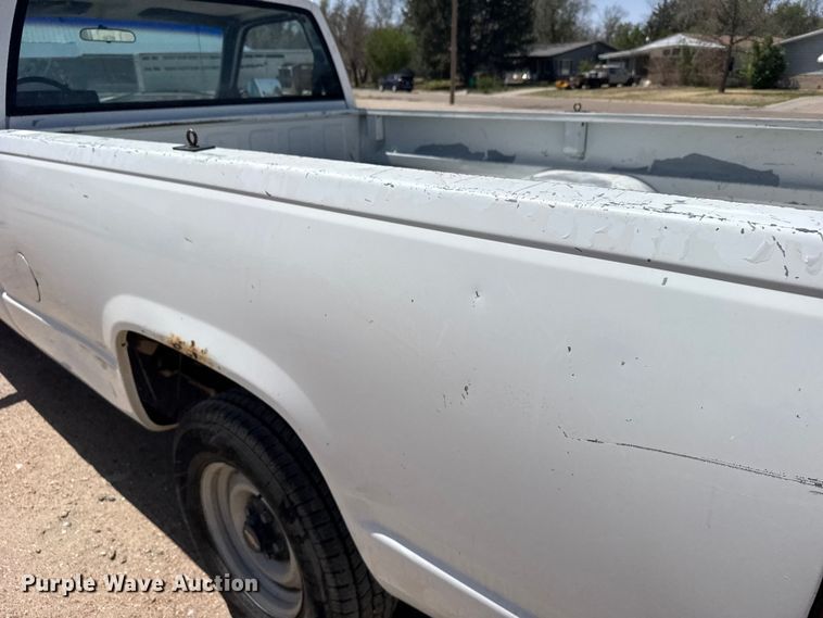 image for item FB7267 1991 Chevrolet C1500 pickup truck