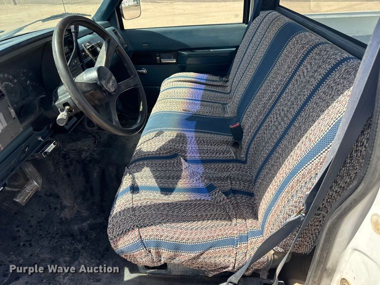 image for item FB7267 1991 Chevrolet C1500 pickup truck