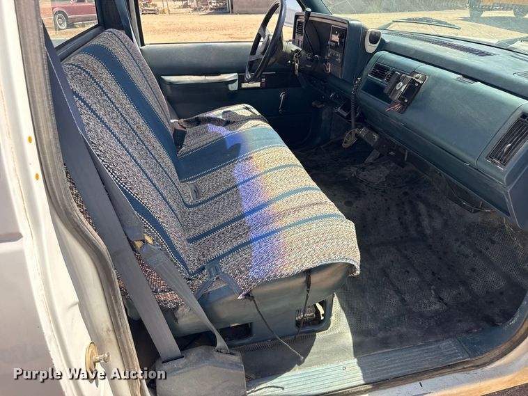 image for item FB7267 1991 Chevrolet C1500 pickup truck