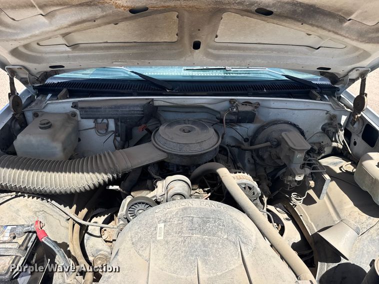 image for item FB7267 1991 Chevrolet C1500 pickup truck