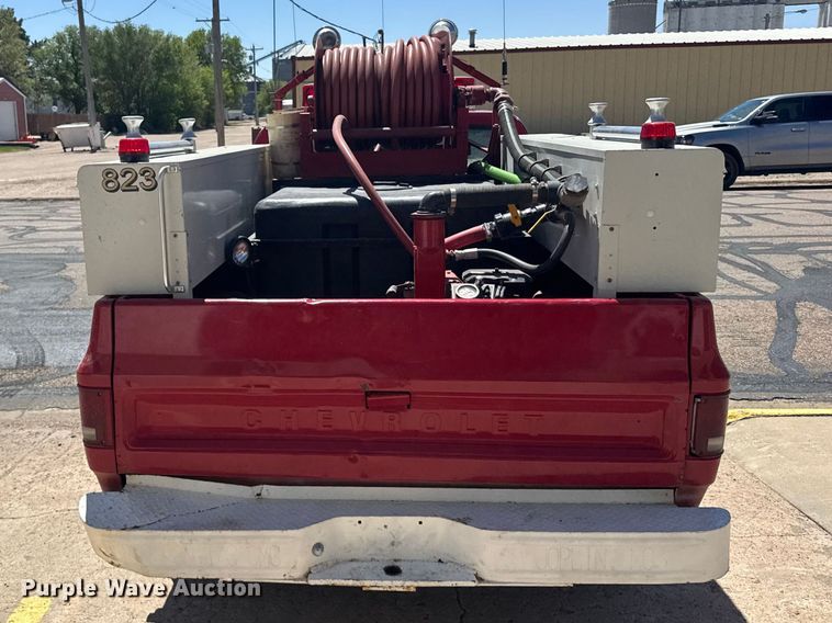 image for item FB7272 1975 Chevrolet Custom deluxe 20 pickup truck